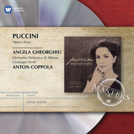 OPERA ARIAS/ ANGELA GHEORGHIU, ANTON COPPOLA [WARNER MASTERS]