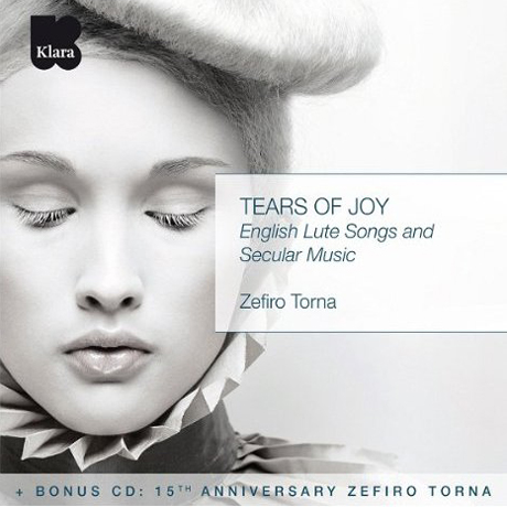 TEARS OF JOY: ENGLISH LUTE SONGS AND CONSORT MUSIC/ ZEFIRO TORNA