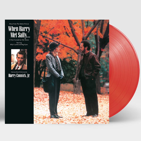 WHEN HARRY MET SALLY [해리가 샐리를 만났을 때] [30주년 기념 한정반] [180G RED LP]