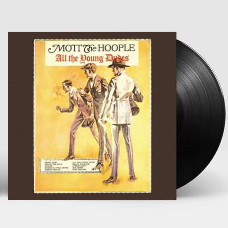 ALL THE YOUNG DUDES [180G LP]