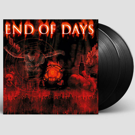 END OF DAYS [엔드 오브 데이즈] [180G LP]
