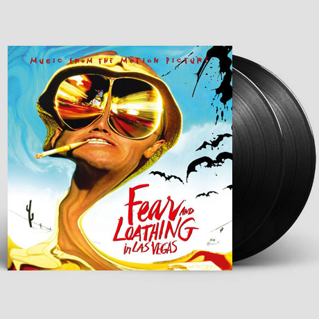 FEAR AND LOATHING IN LAS VEGAS [라스베가스의 공포와 혐오] [180G LP]