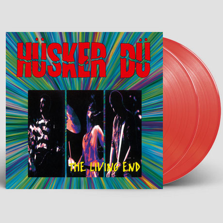 THE LIVING END [180G RED LP]