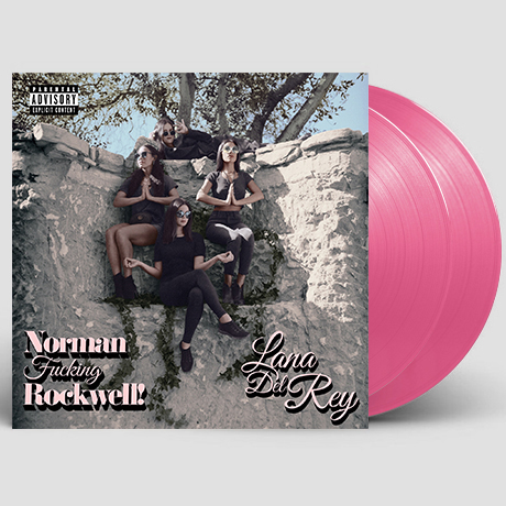 NORMAN F****NG ROCKWELL! [PINK LP] [한정반]