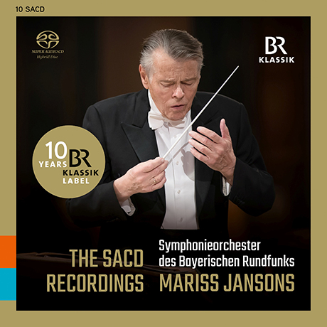 10 YEARS BR KLASSIK/ MARISS JANSONS [SACD HYBRID] [마리스 얀손스: 바이에른방송교향악단 10주년기념 박스] [한정반]
