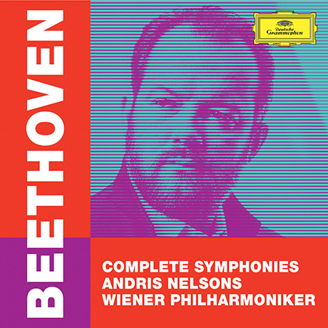 COMPLETE SYMPHONIES/ ANDRIS NELSONS [5CD+BDA] [베토벤: 교향곡 전곡 - 빈필하모닉, 넬손스]