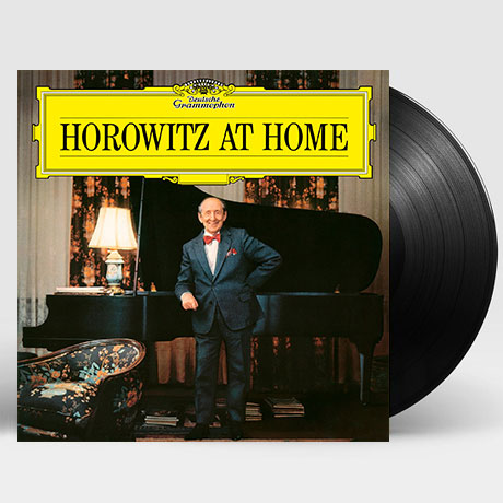 AT HOME [블라디미르 호로비츠: 앳 홈 - 모차르트, 슈베르트, 리스트] [180G LP]