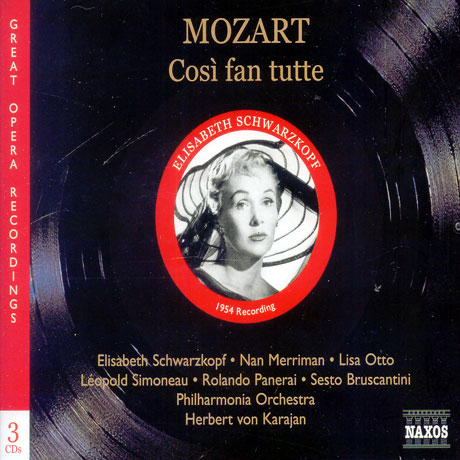 COSI FAN TUTTE/ SCHWARZKOPF/ KARAJAN