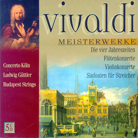MEISTER WERKE/ CONCERTO KOLN