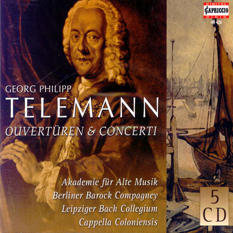 OUVERTUREN ET CONCERTI/ CAPPELLA COLONIENSIS