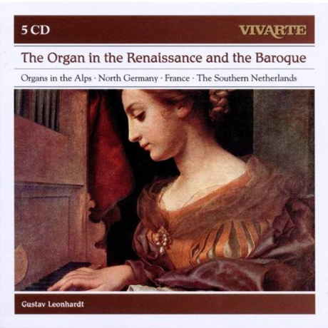 THE ORGAN IN THE RENAISSANCE AND THE BAROQUE [VIVARTE 12]