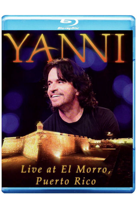 LIVE AT EL MORRO, PUERTO RICO [야니: 푸에르토 리코 엘 모로 라이브]