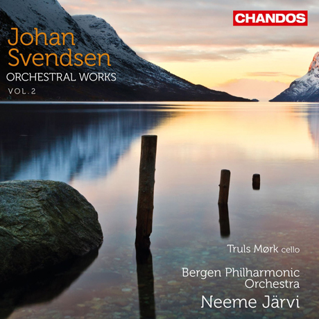 ORCHESTRAL WORKS, VOLUME 2/ TRULS MORK, NEEME JARVI