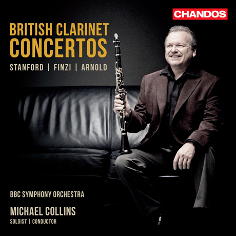 BRITISH CLARINET CONCERTOS/ MICHAEL COLLINS