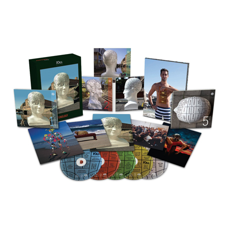 TENOLOGY: 40TH ANNIVERSAY [4CD+DVD] [LIMITED]