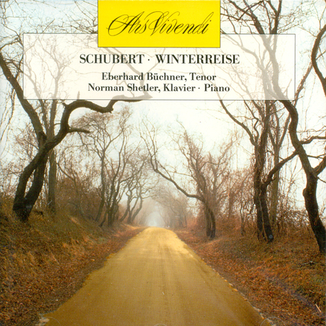 WINTERREISE/ EBERHARD BUCHNER, NORMAN SHETLER