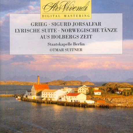 ORCHESTRAL WORKS: SIGURD JORSALFAR, LYRISCHE SUITE/ OTMAR SUITNER