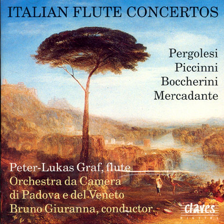 ITALIAN FLUTE CONCERTOS/ BRUNO GIURANNA