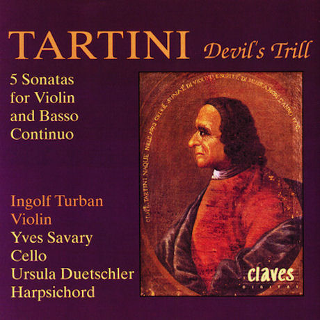 5 SONATAS FOR VIOLIN AND BASSO CONTINUO/ INGOLF TURBAN, YVES SAVARY, URSULA DUETSCHLER