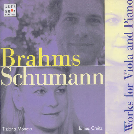 WORKS FOR VIOLA AND PIANO