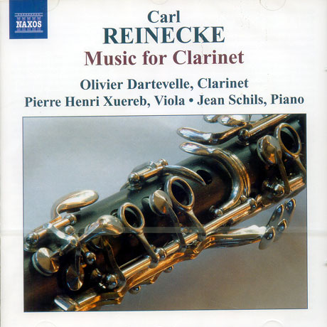 MUSIC FOR CLARINET/ OLIVIER DARTEVELLE