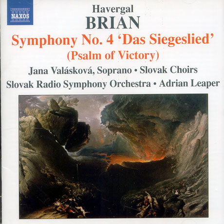 SYMPHONIES NOS.4 AND 12/ ADRIAN LEAPER