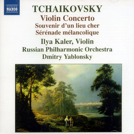 VIOLIN CONCERTO/ VALSE-SCHERZO/ ILYA KALER/ DMITRY YABLONSKY