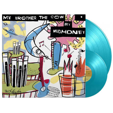 MY BROTHER THE COW [180G TURQUOISE+7” LP]