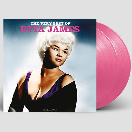 THE VERY BEST OF ETTA JAMES [180G PINK LP]