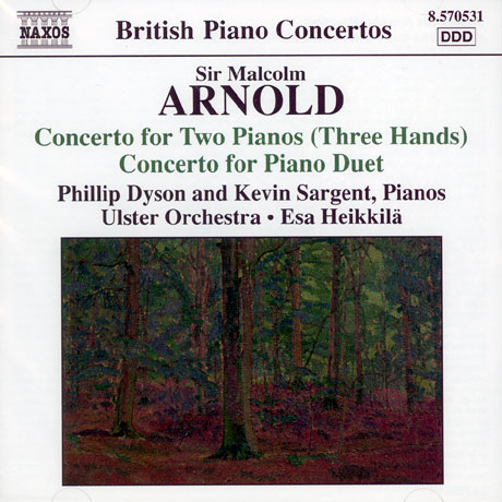 CONCERTO FOR TWO PIANOS/ ESA HEIKKILA