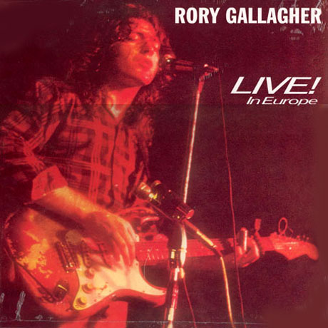 LIVE IN EUROPE [LIMITED] [LP]