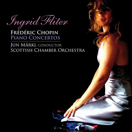 PIANO CONCERTOS/ INGRID FLITER, JUN MARKL [SACD HYBRID] [쇼팽: 피아노 협주곡 1 & 2번 - 잉그리드 플리터, 윤 메르클]