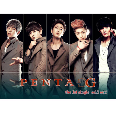 SOLD OUT! [1ST. SINGLE]
