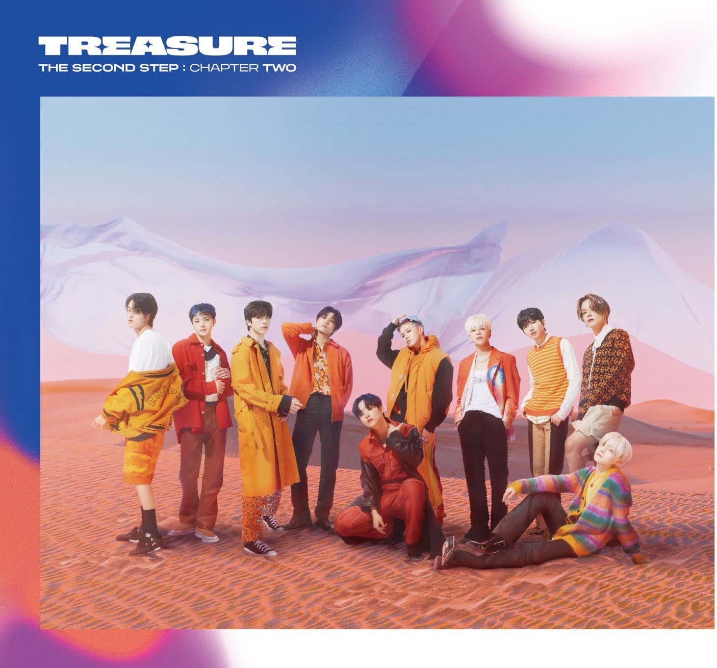 JAPAN MINI ALBUM [THE SECOND STEP: CHAPTER TWO] [CD+BD+스마프라 무비 & 뮤직]