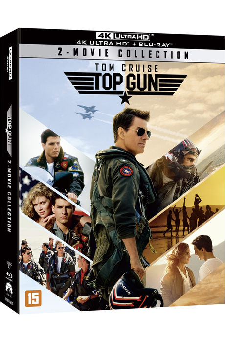 탑건 콜렉션 4K UHD+BD [슬립케이스 한정판] [TOP GUN 2 MOVIE COLLECTION]