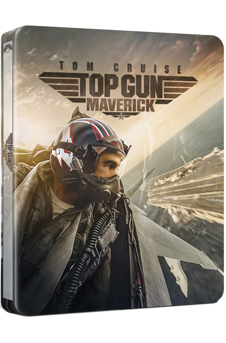 탑건: 매버릭 4K UHD+BD [스틸북(브라운) 한정판] [TOP GUN: MAVERICK]