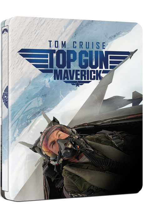 탑건: 매버릭 4K UHD+BD [스틸북(블루) 한정판] [TOP GUN: MAVERICK]
