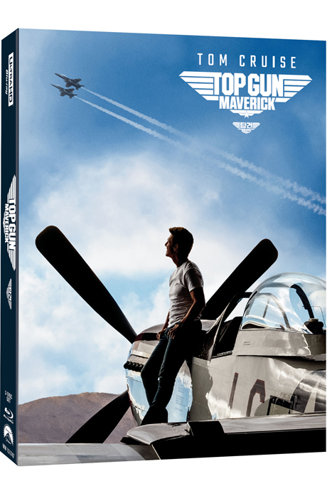 탑건: 매버릭 4K UHD+BD [슬립케이스 한정판] [TOP GUN: MAVERICK]