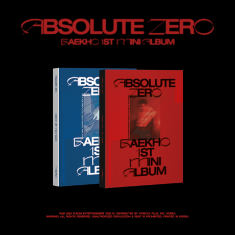 1st Mini Album [Absolute Zero]
