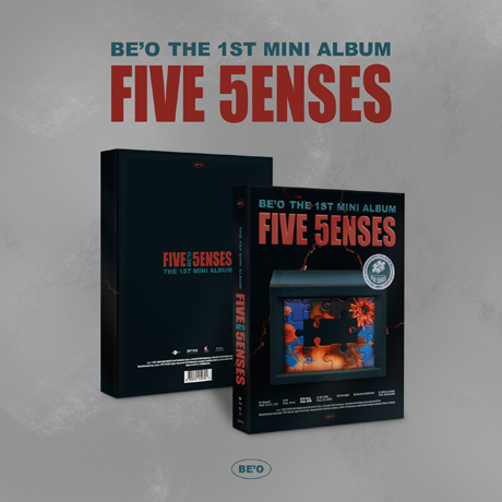 FIVE SENSES [미니 1집] [FIVE SENSES VER]