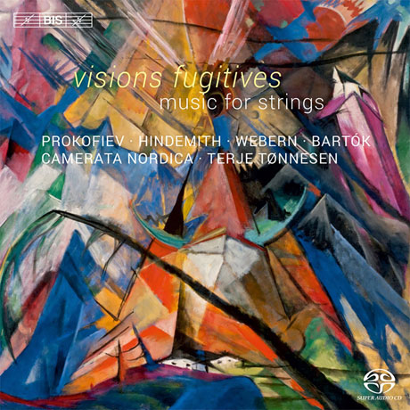 VISIONS FUGITIVES: MUSIC FOR STRINGS/ TERJE TONNESEN [찰라의 환영: 현을 위한 음악]