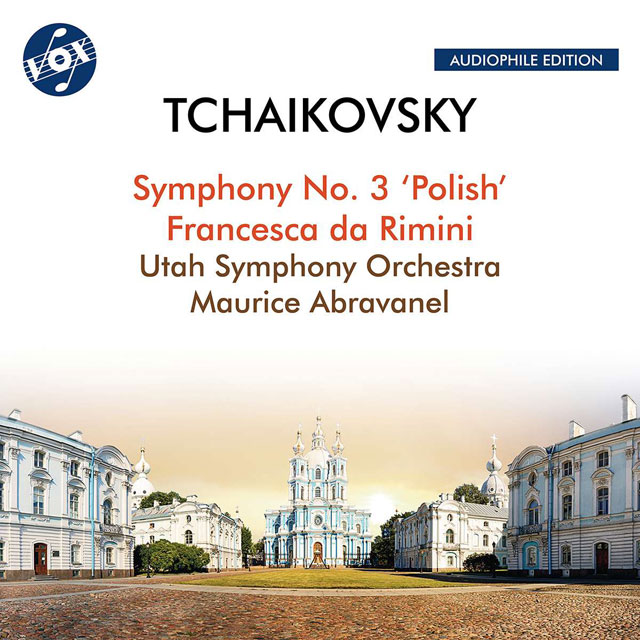 SYMPHONY NO.3 & & FRANCESCA DA RIMINI/ MAURICE ABRAVANEL [차이콥스키: 교향곡 3번 & 교향시 `프란체스카 다 리미니` - 모리스 아브라바넬]