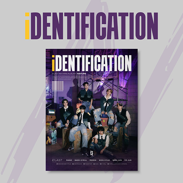 IDENTIFICATION [미니 4집] [N VER]