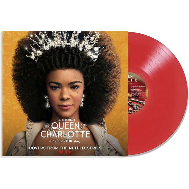 QUEEN CHARLOTTE: A BRIDGERTON STORY [RED LP]