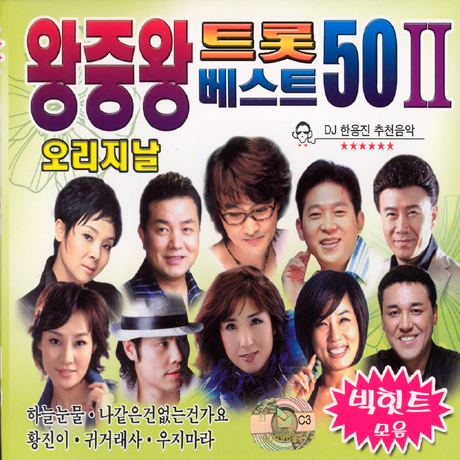 왕중왕 트롯 베스트 50 2집