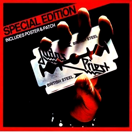 BRITISH STEEL [포스터+직물패치] [SPECIAL FAN PACK]