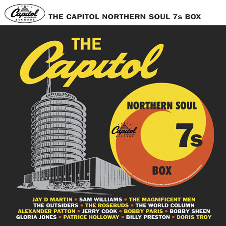 THE CAPITOL NORTHERN SOUL [7" LP BOX SET]