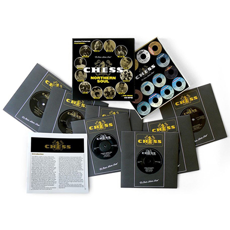 CHESS: NORTHERN SOUL [BACK TO BLACK] [7” SINGLE LP]