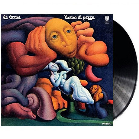 UOMO DI PEZZA [180G LP]