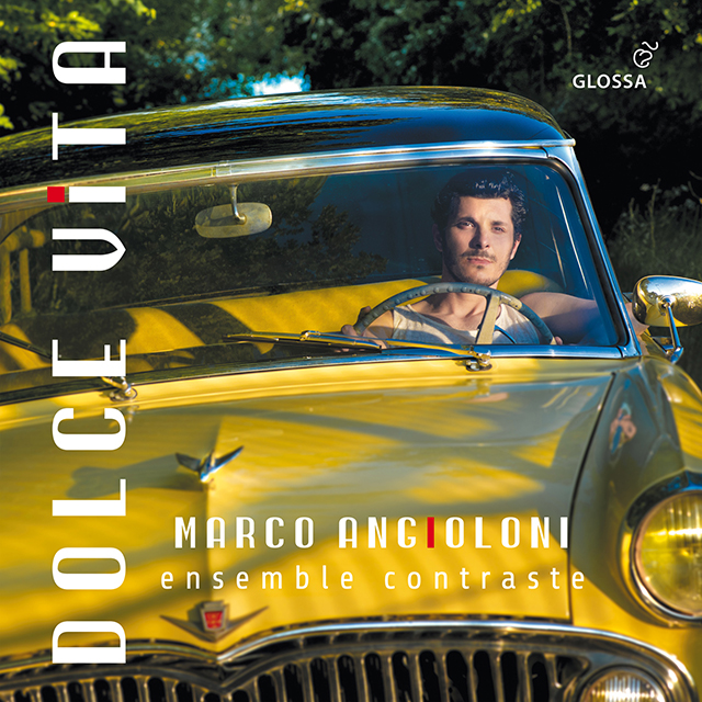 DOLCE VITA: FRENCH AND ITALIAN SONGS & CHANSONS 1932 - 1956/ MARCO ANGIOLONI [달콤한 인생: 1930~50년대의 프랑스와 이탈리아 노래 - 마르코 안졸로니]